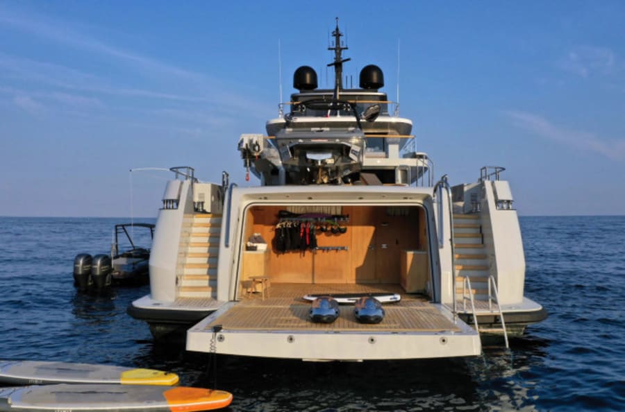 Моторная яхта X Yacht #18