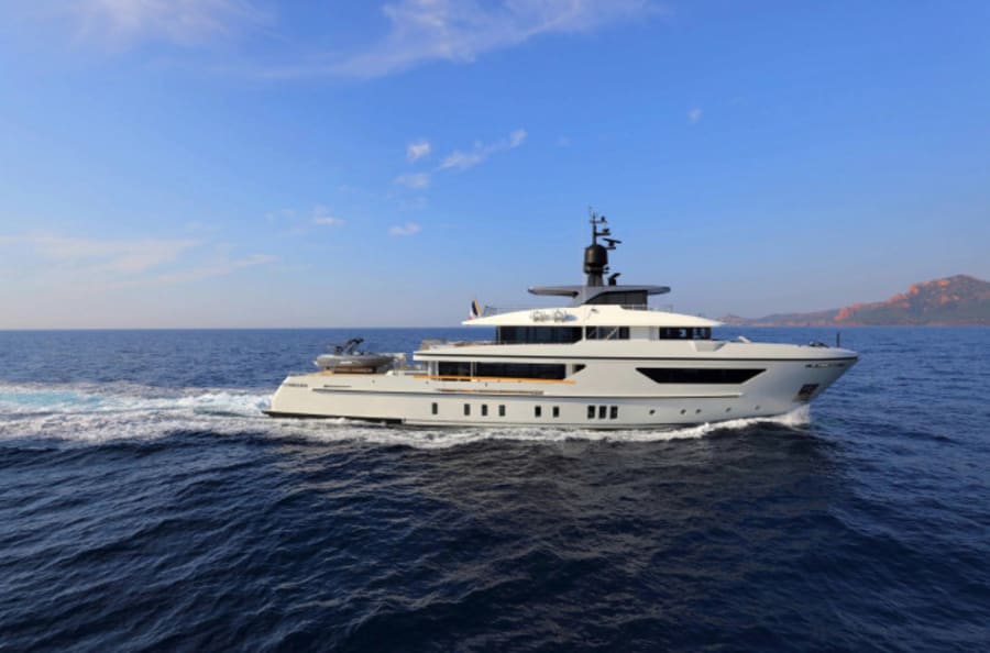 Моторная яхта X Yacht #2