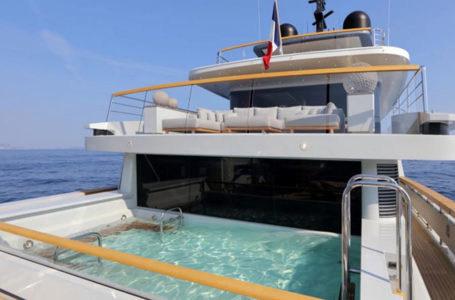 Моторная яхта X Yacht #6