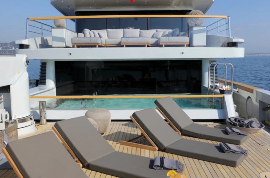 Моторная яхта X Yacht #4