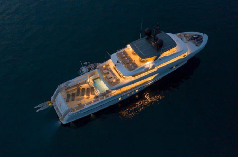 Моторная яхта X Yacht #20