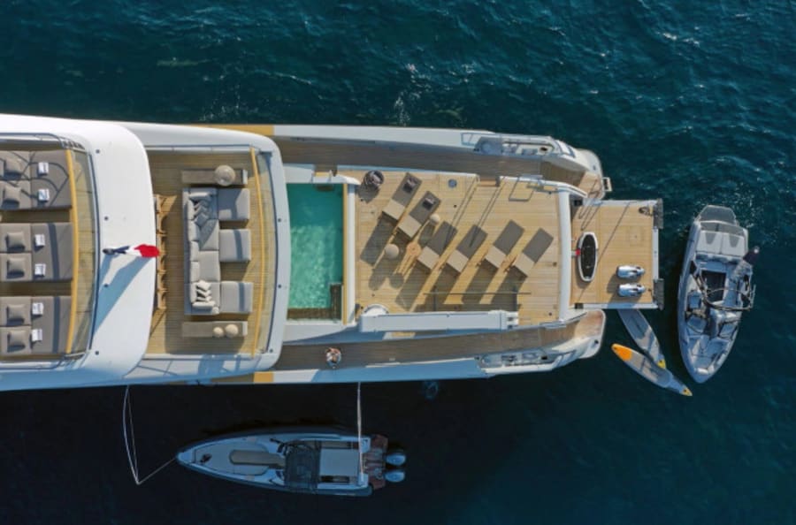 Моторная яхта X Yacht #5