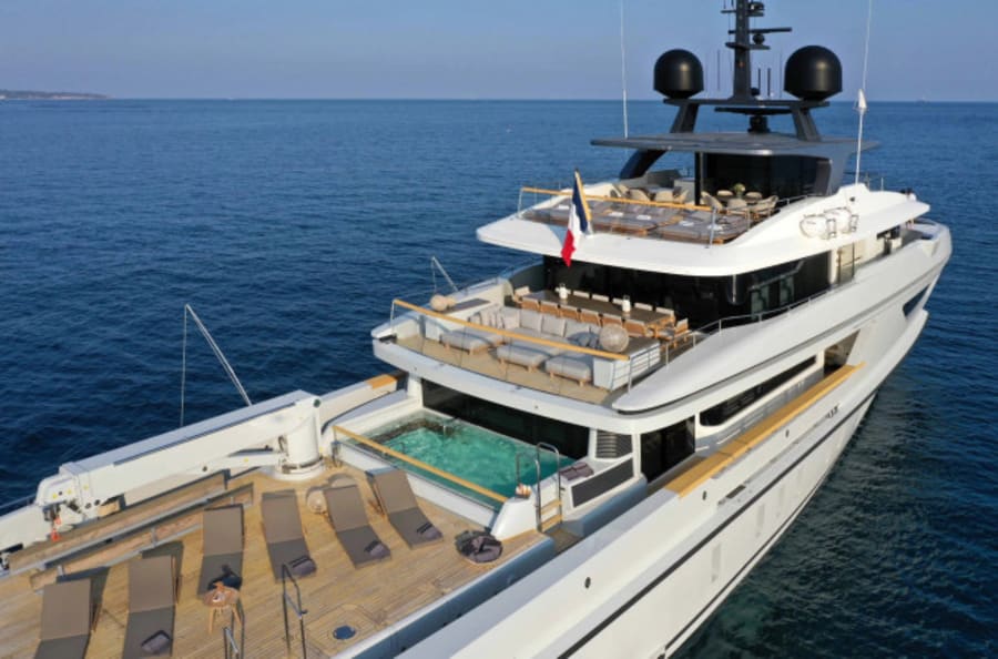 Моторная яхта X Yacht #21