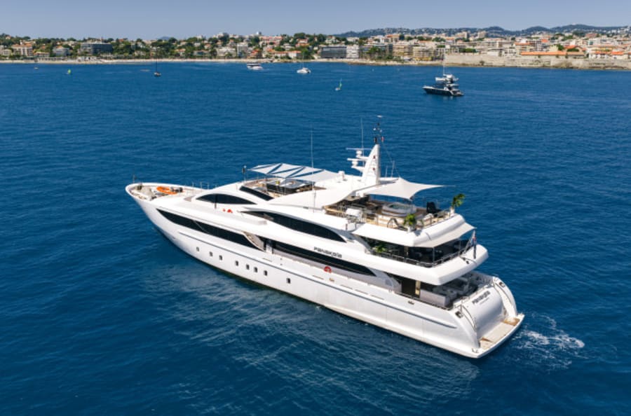 Моторная яхта PANAKEIA Yacht #4
