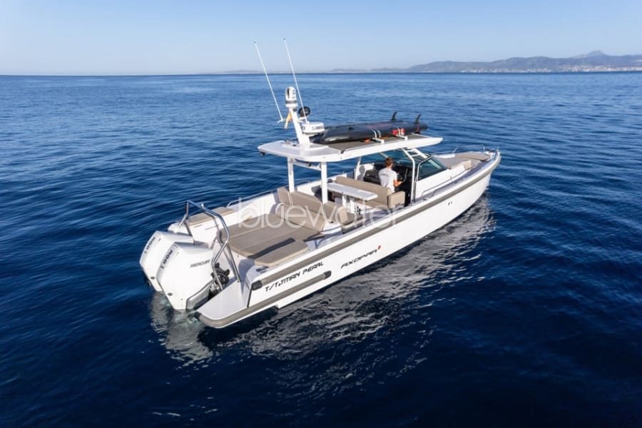 Моторная яхта Titian Pearl Yacht #5