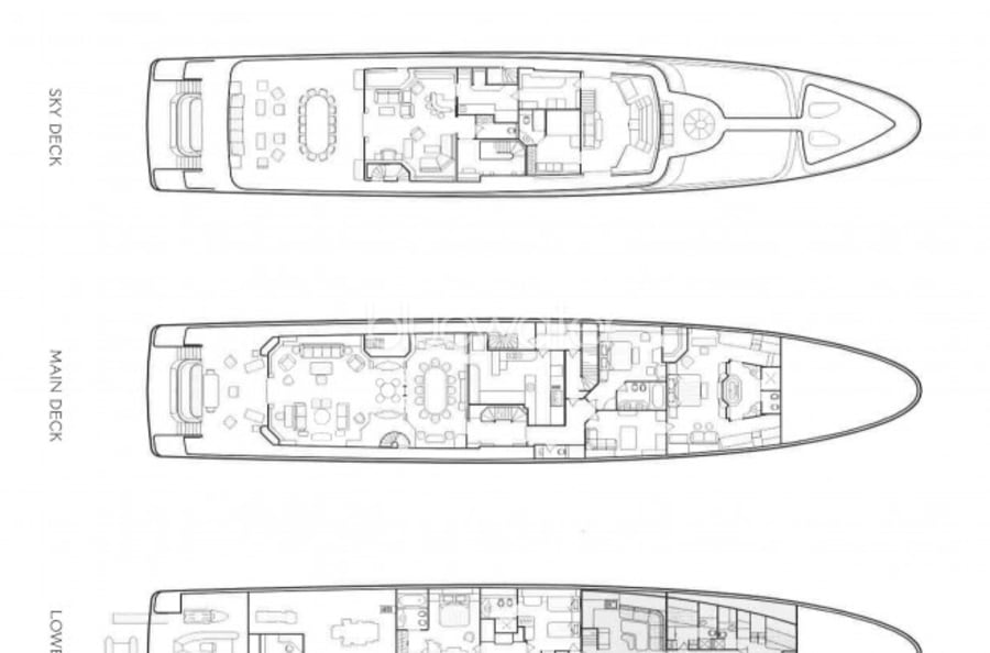 Моторная яхта Mosaique Yacht #40