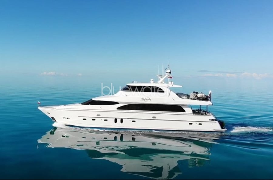 Моторная яхта LEXINGTON Yacht #1