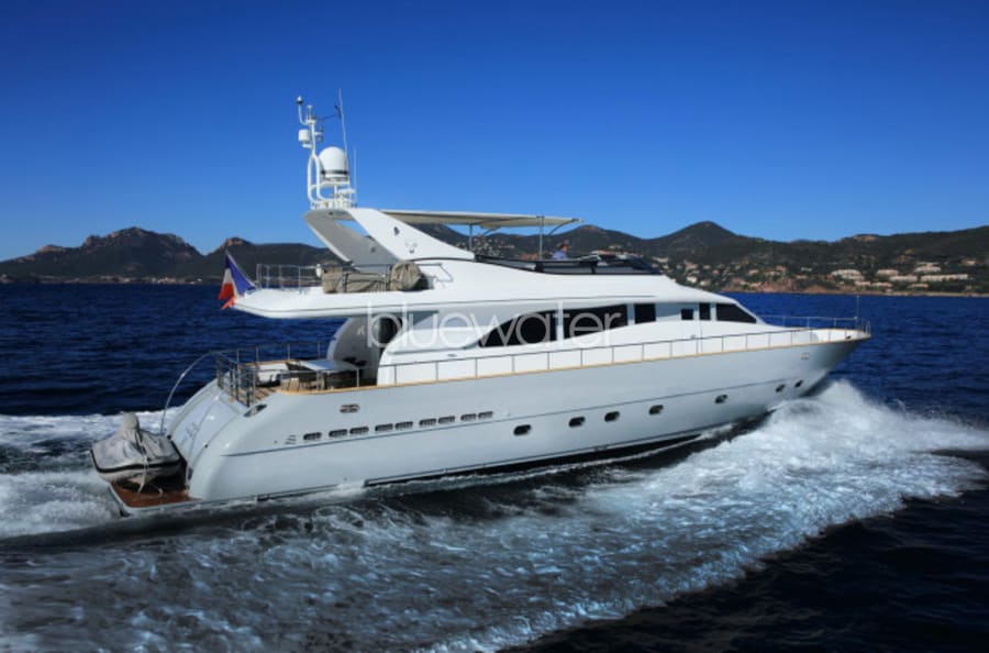 Моторная яхта COCA VI Yacht #1