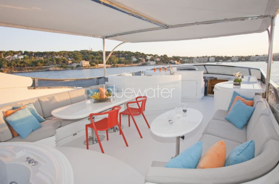 Моторная яхта COCA VI Yacht #4