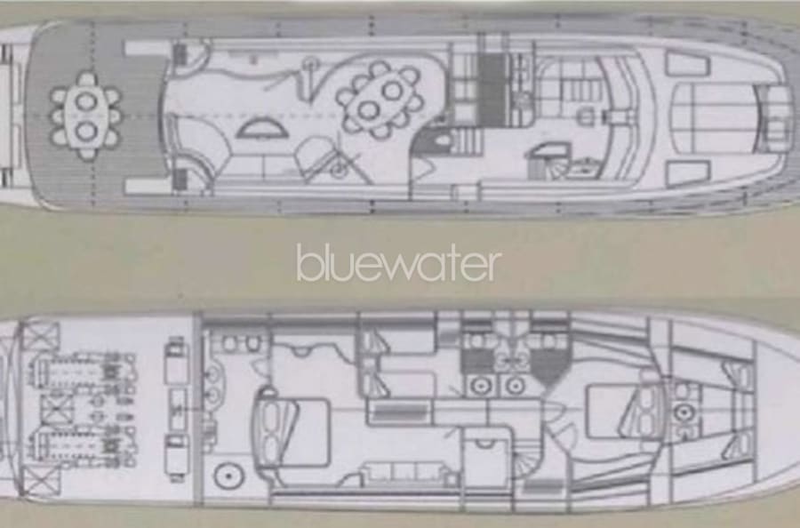 Моторная яхта COCA VI Yacht #8