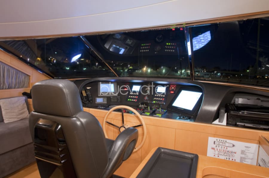 Моторная яхта COCA VI Yacht #11