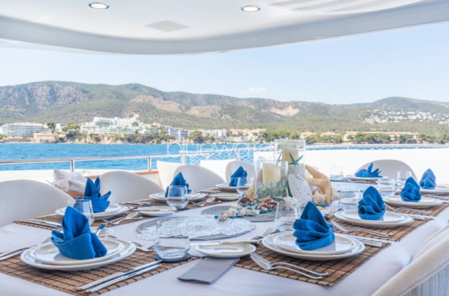 Моторная яхта Titian Pearl Yacht #13