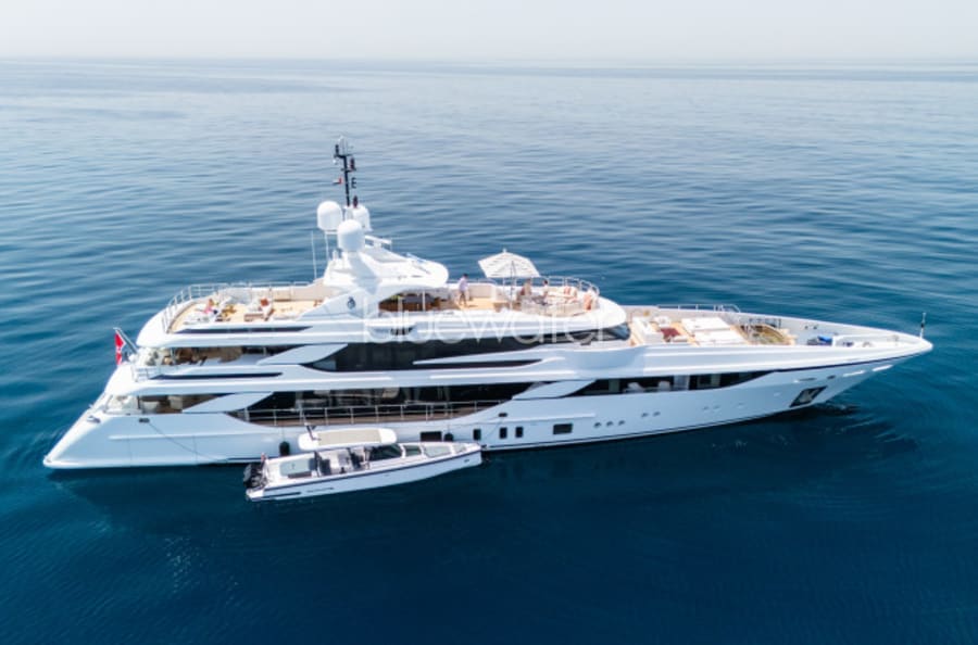 Моторная яхта BOMBAY Yacht #1