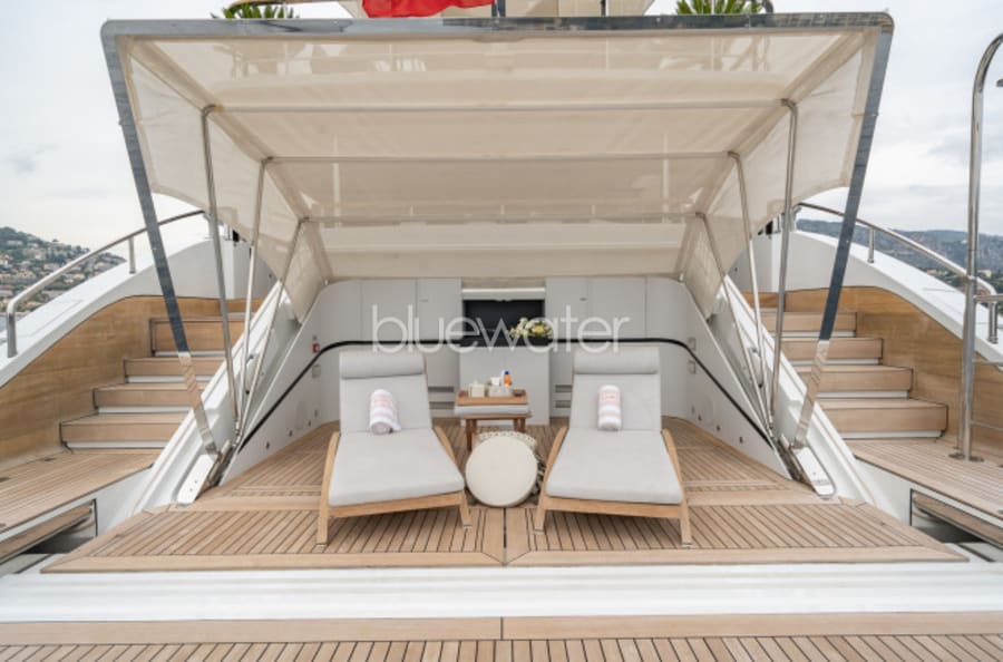 Моторная яхта Alluria Yacht #2