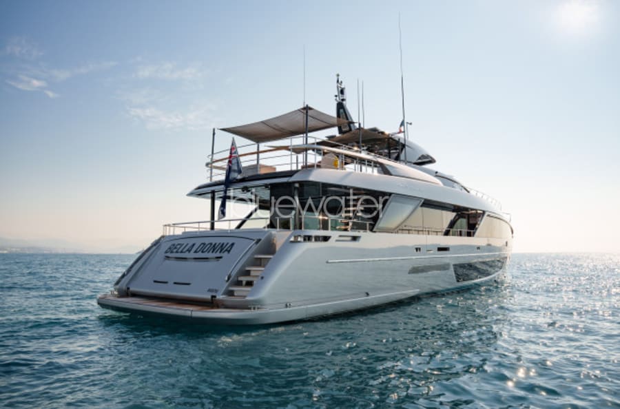 Моторная яхта Bella Donna Yacht #3