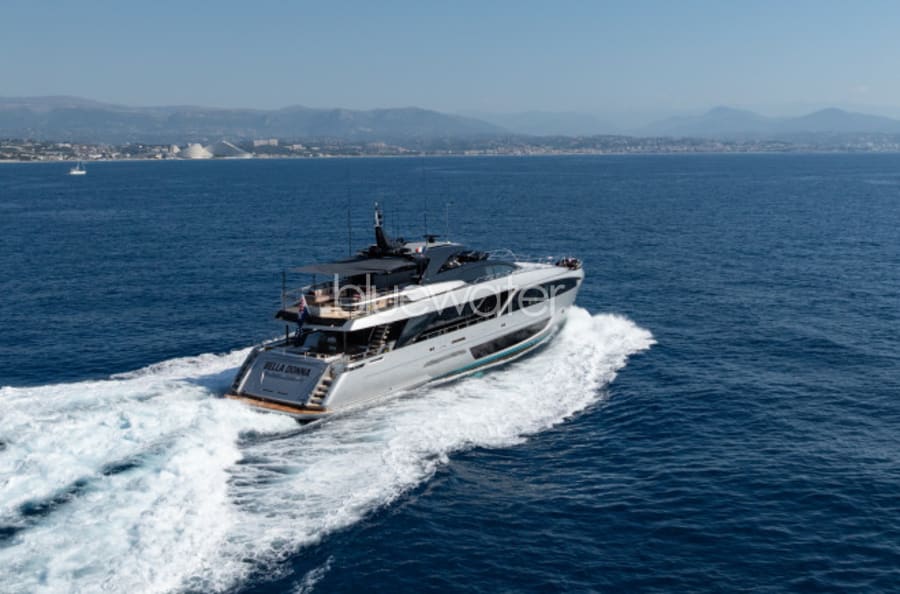 Моторная яхта Bella Donna Yacht #10