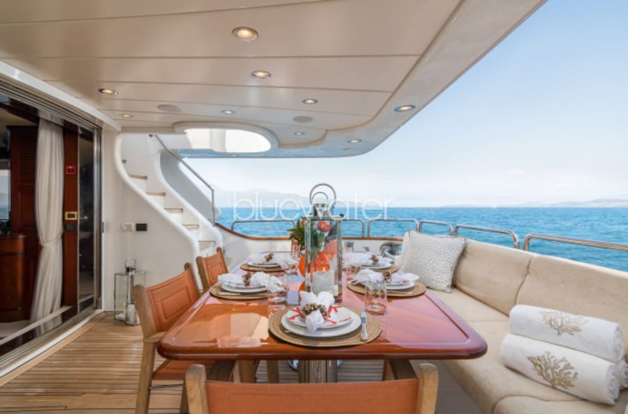 Моторная яхта ENDLESS SUMMER Yacht #10