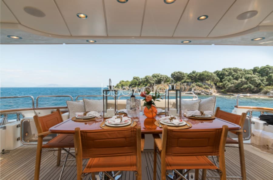 Моторная яхта ENDLESS SUMMER Yacht #8