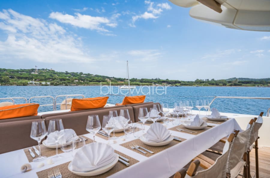 Моторная яхта Eclat Yacht #3