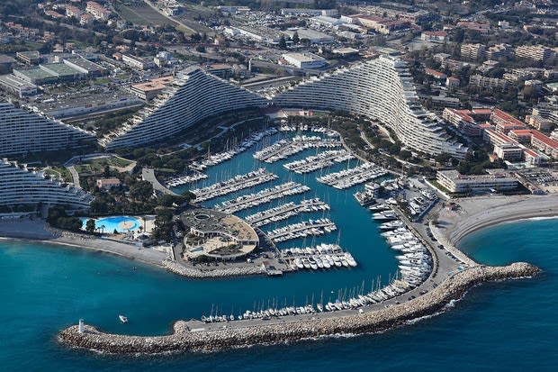 Marina Baie Des Anges | Villeneuve Loubet, France