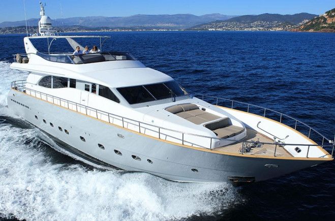 COCA VI Luxury Yacht for Sale