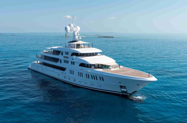 AURORA Luxury Superyacht for Sale