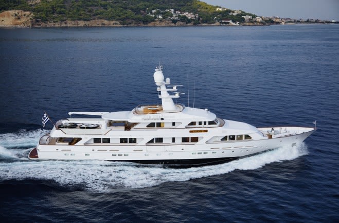 Ancallia Аренда яхты | Feadship