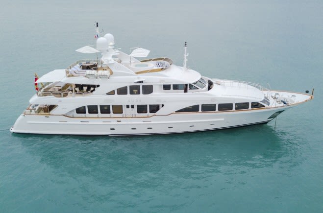 Aura Yacht Charter | Benetti