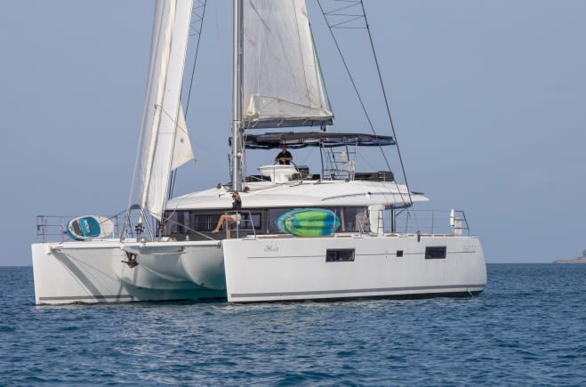 WHISPERS II Yacht Charter | Lagoon