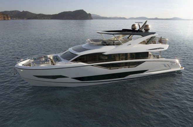 Quid Nunc Yacht Charter | Sunseeker