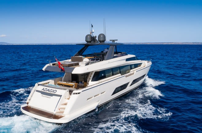 Be One Yacht Charter | Ferretti