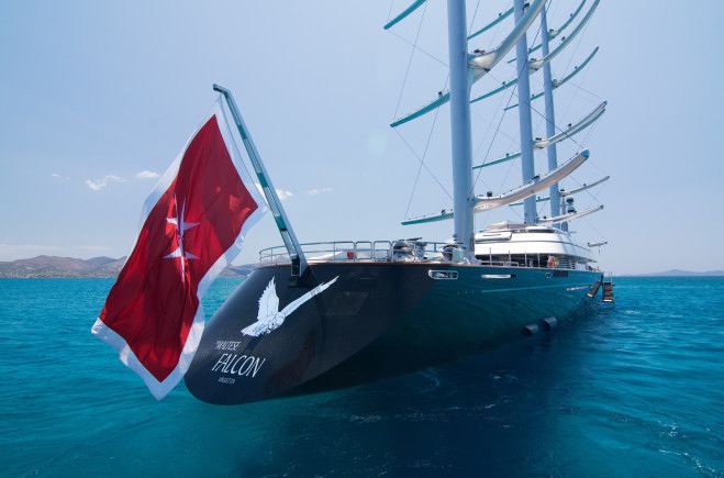 MALTESE FALCON Аренда яхты | Perini Navi