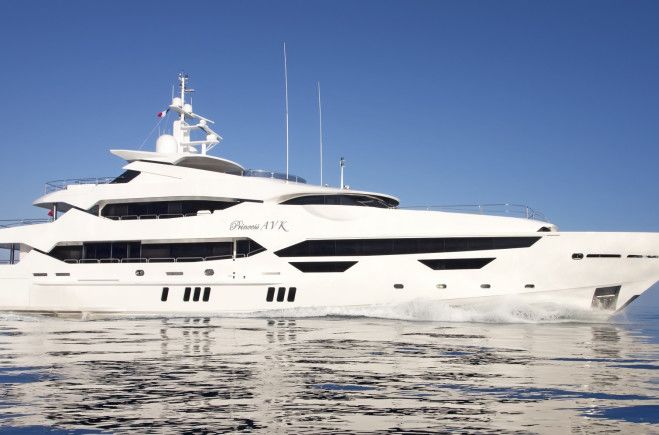 Q Аренда яхты | Sunseeker