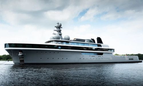 Project Cosmos: пожалуй, самая запоминающаяся яхта десятилетия