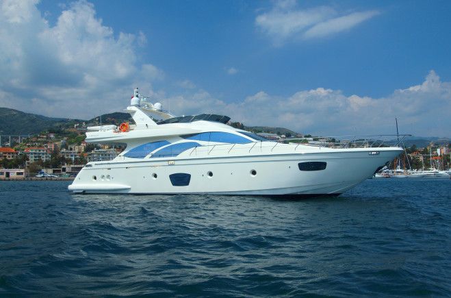 ALEXANDRAMARIA Luxury Yacht for Sale