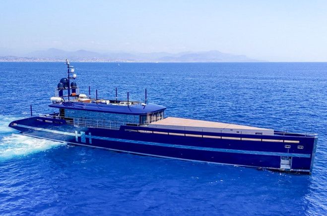 BLADE II Luxury Yacht for Sale