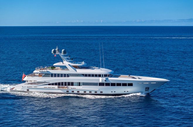 ROCK IT Luxury Megayacht for Sale