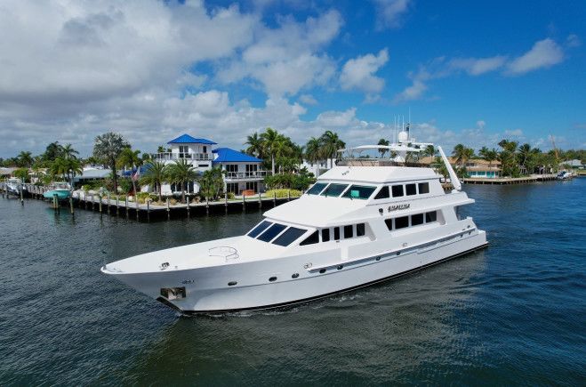 GLEN ELLEN Luxury Megayacht for Sale