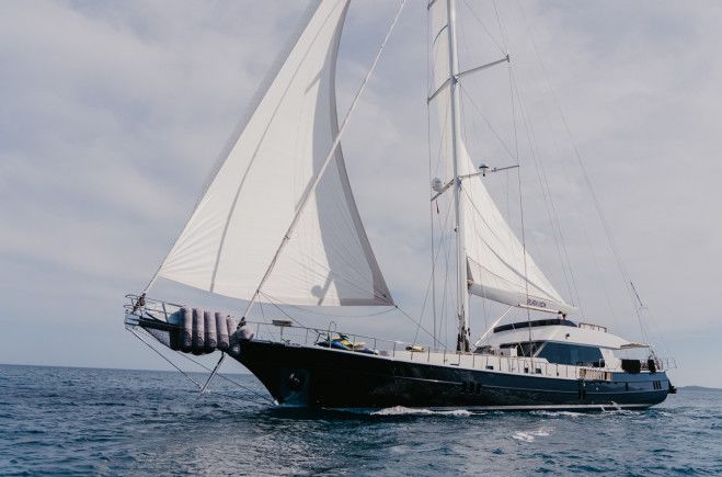 PURA-VIDA Luxury Yacht for Sale