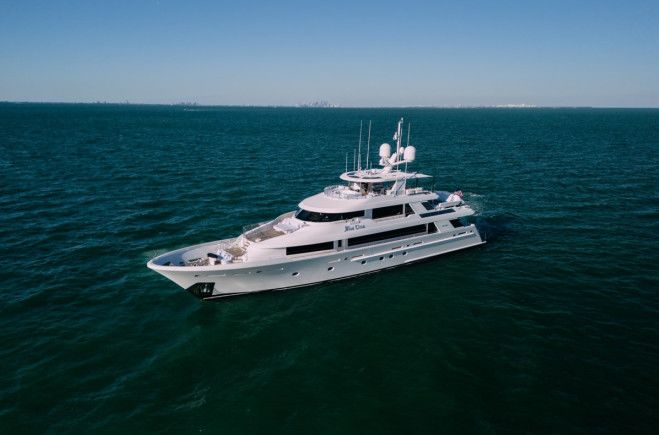 BLUE TIME Luxury Megayacht for Sale
