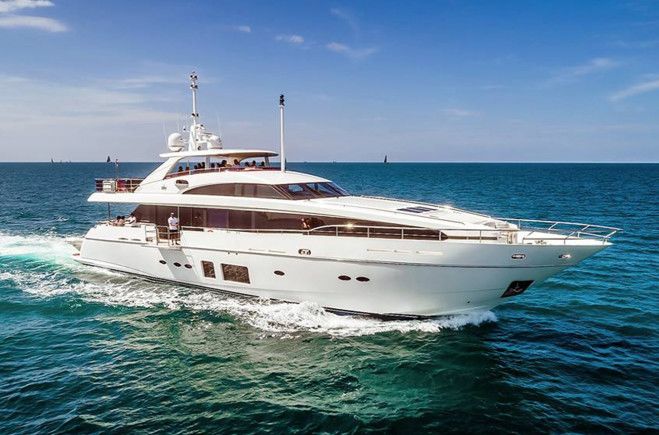 PRINCESS 32M Luxury Megayacht for Sale