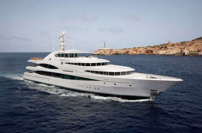 LADY CHRISTINE Luxury Megayacht for Sale