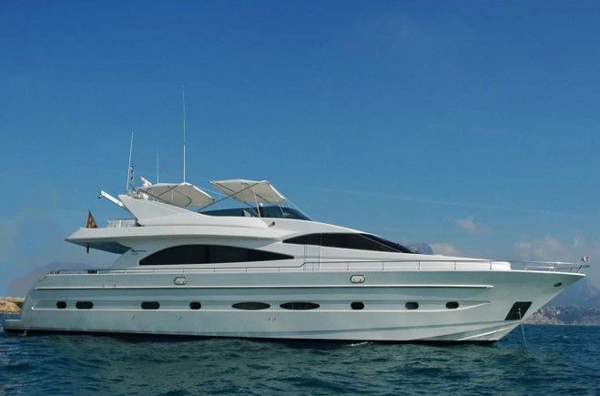 Yaiza Luxury Yacht for Sale