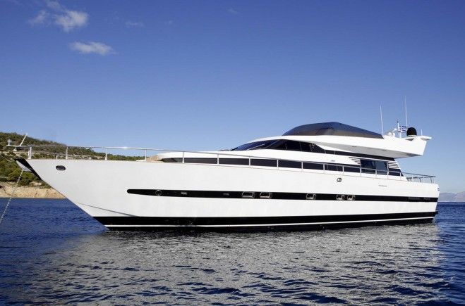 Sea Heart Luxury Yacht for Sale