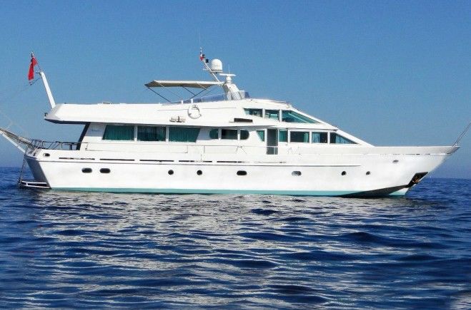 Mensh II Luxury Yacht for Sale