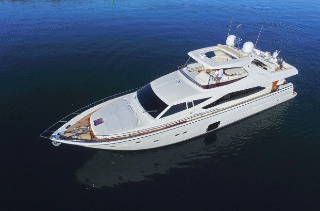 Astarte Luxury Yacht for Sale