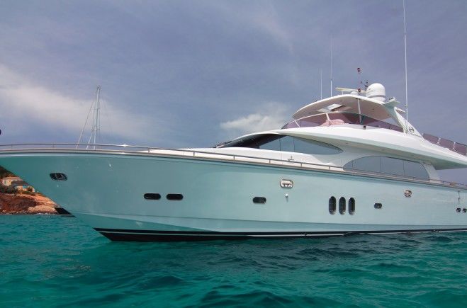 Moon Luxury Yacht for Sale