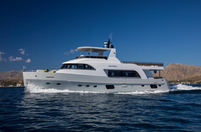 Luxury yachts for sale & purchase