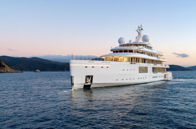 Luminosity Luxury Megayacht for Sale