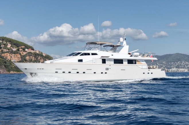 Moonraker II Luxury Yacht for Sale